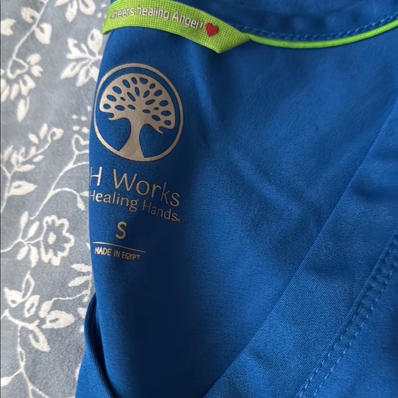 Blue Scrub Set - Picture 2 of 5